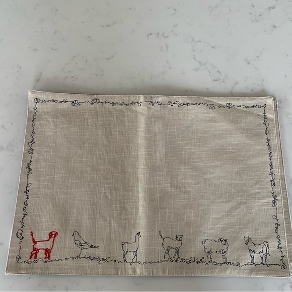 Ellen Degeneres Town & Country Living Placemats Set of 4 - Picture 2 of 7